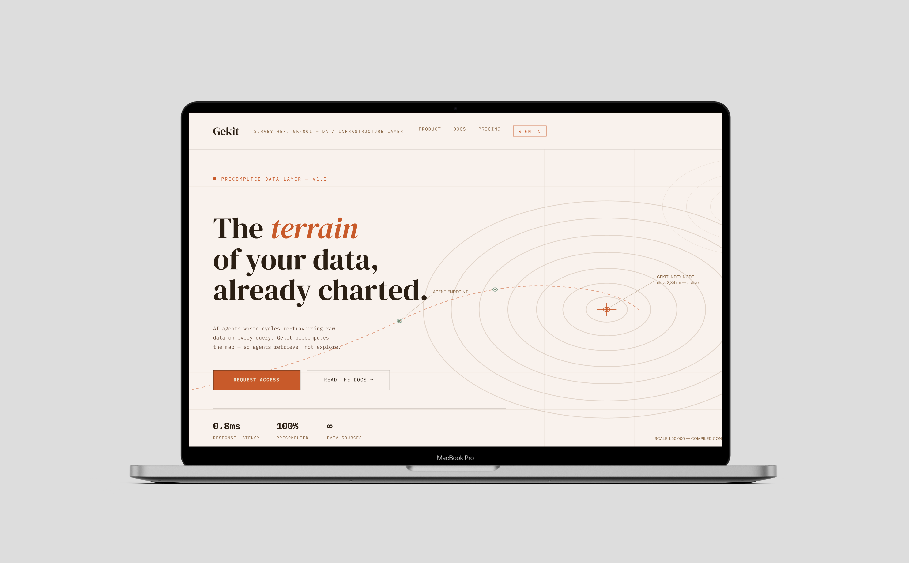 Gekit iteration 2 — application