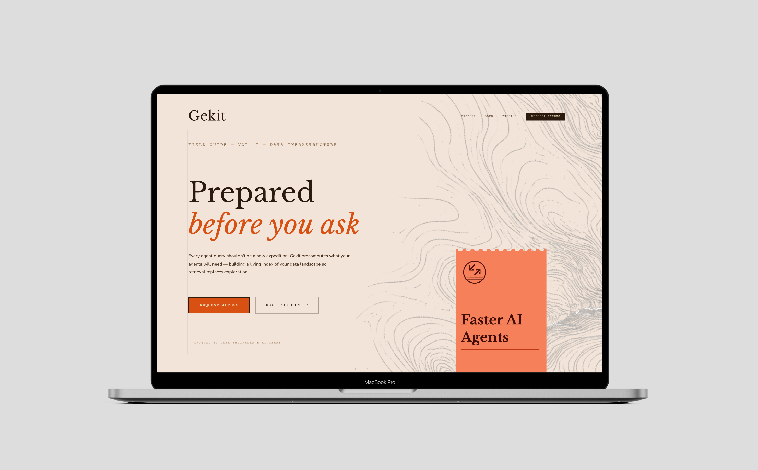 Gekit iteration 3 — application