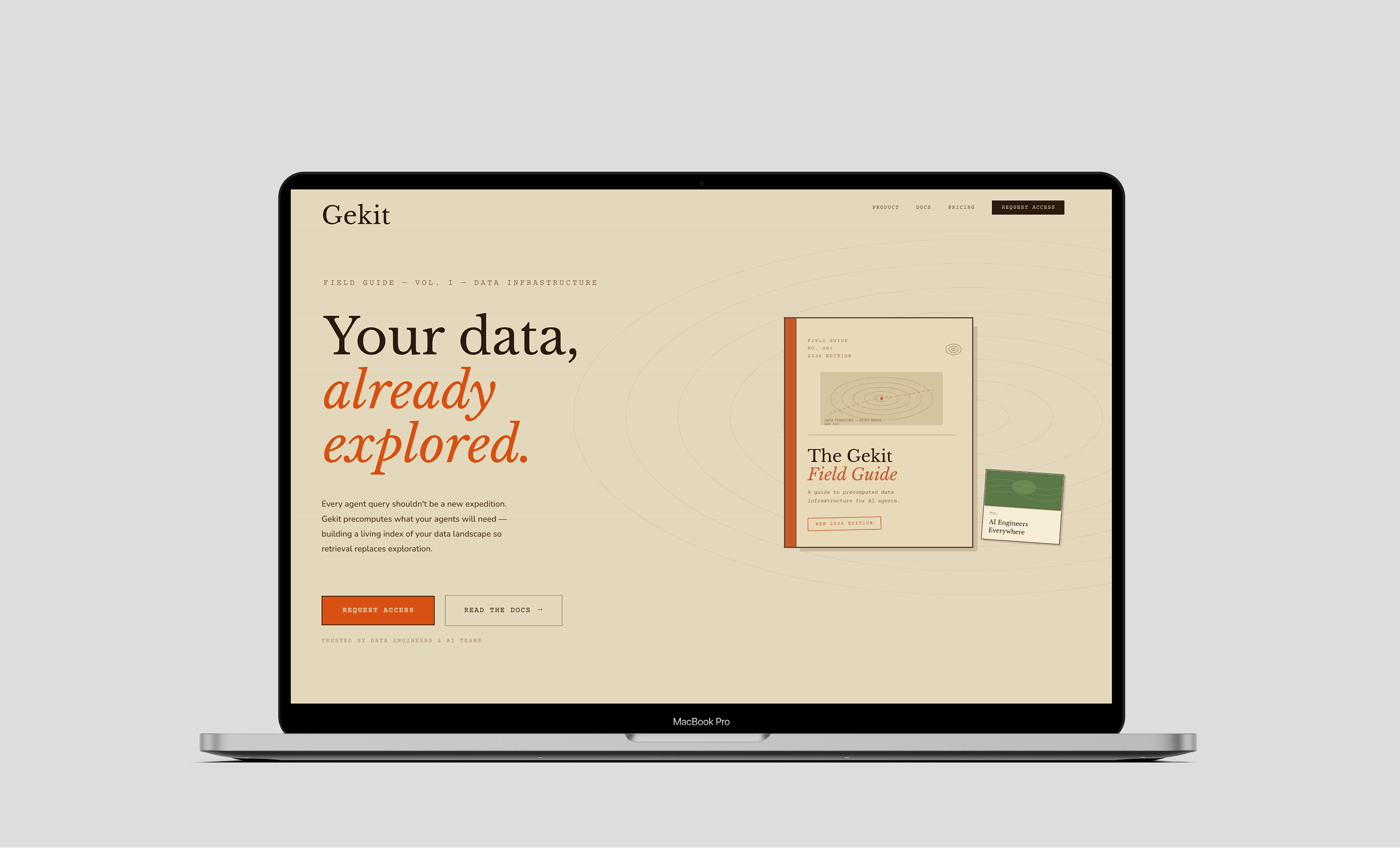 Gekit iteration 5 — application