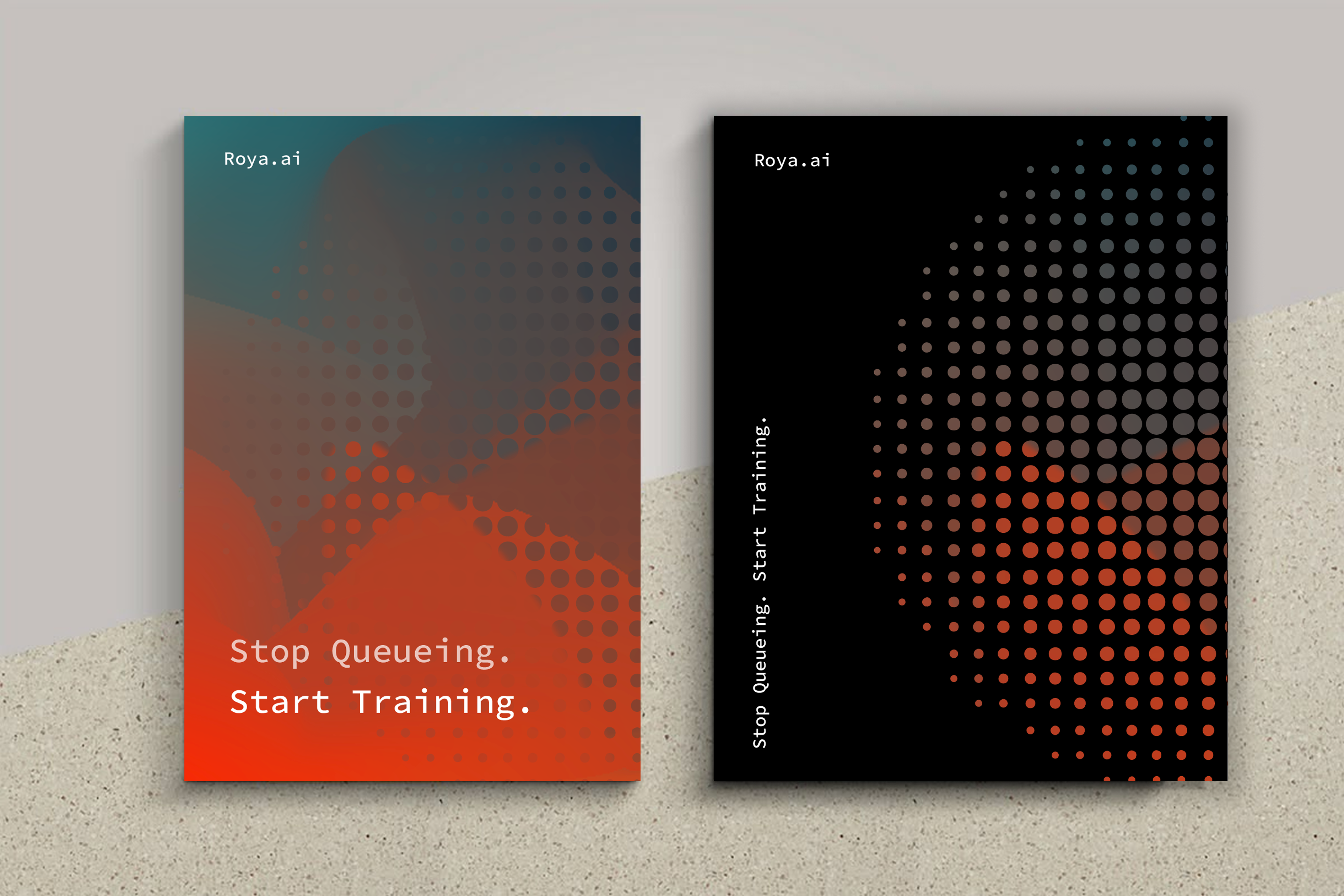 Roya brand collateral