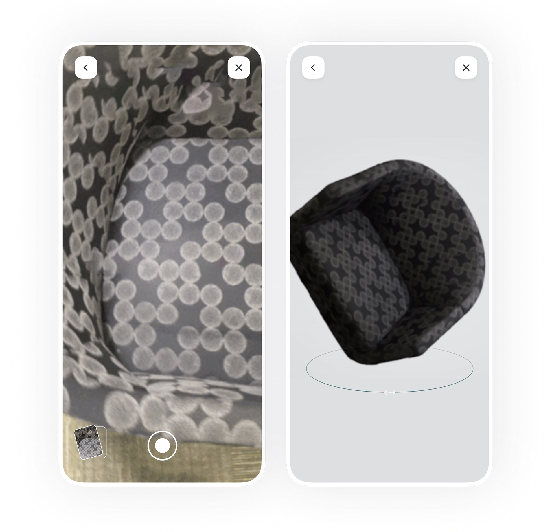 Photogrammetry capture and 3D model