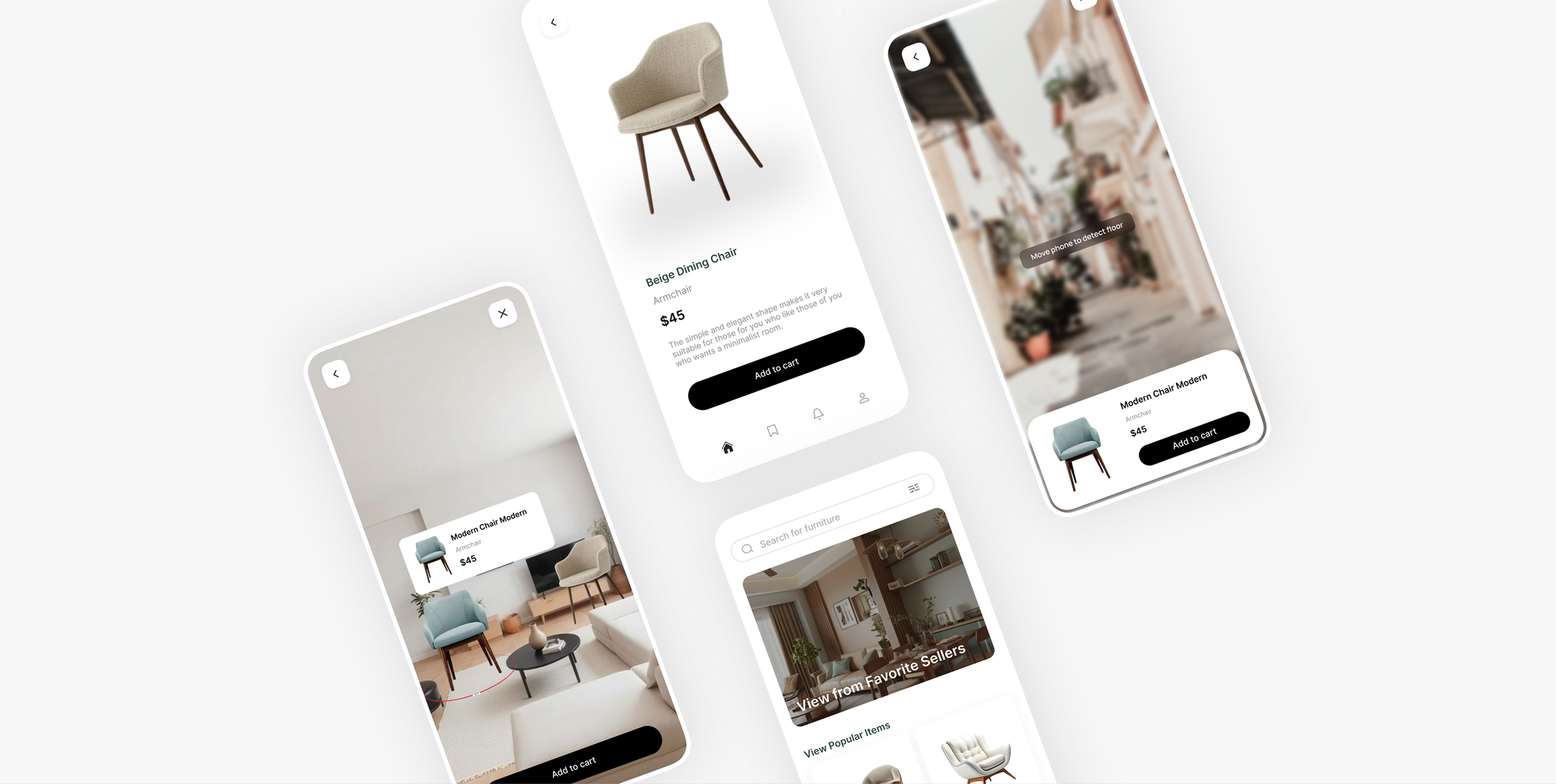 AR Shopping App