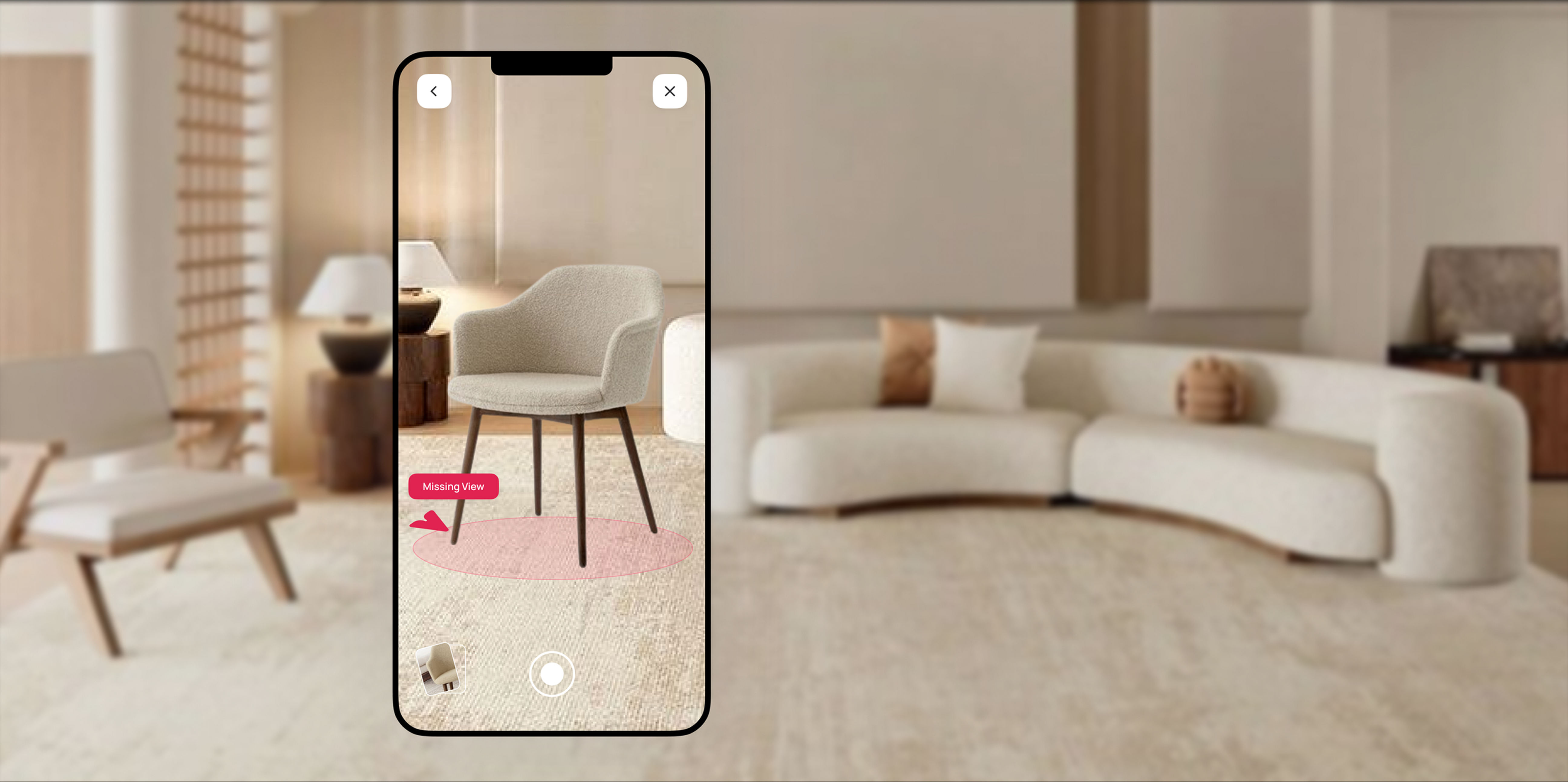 AR product placement