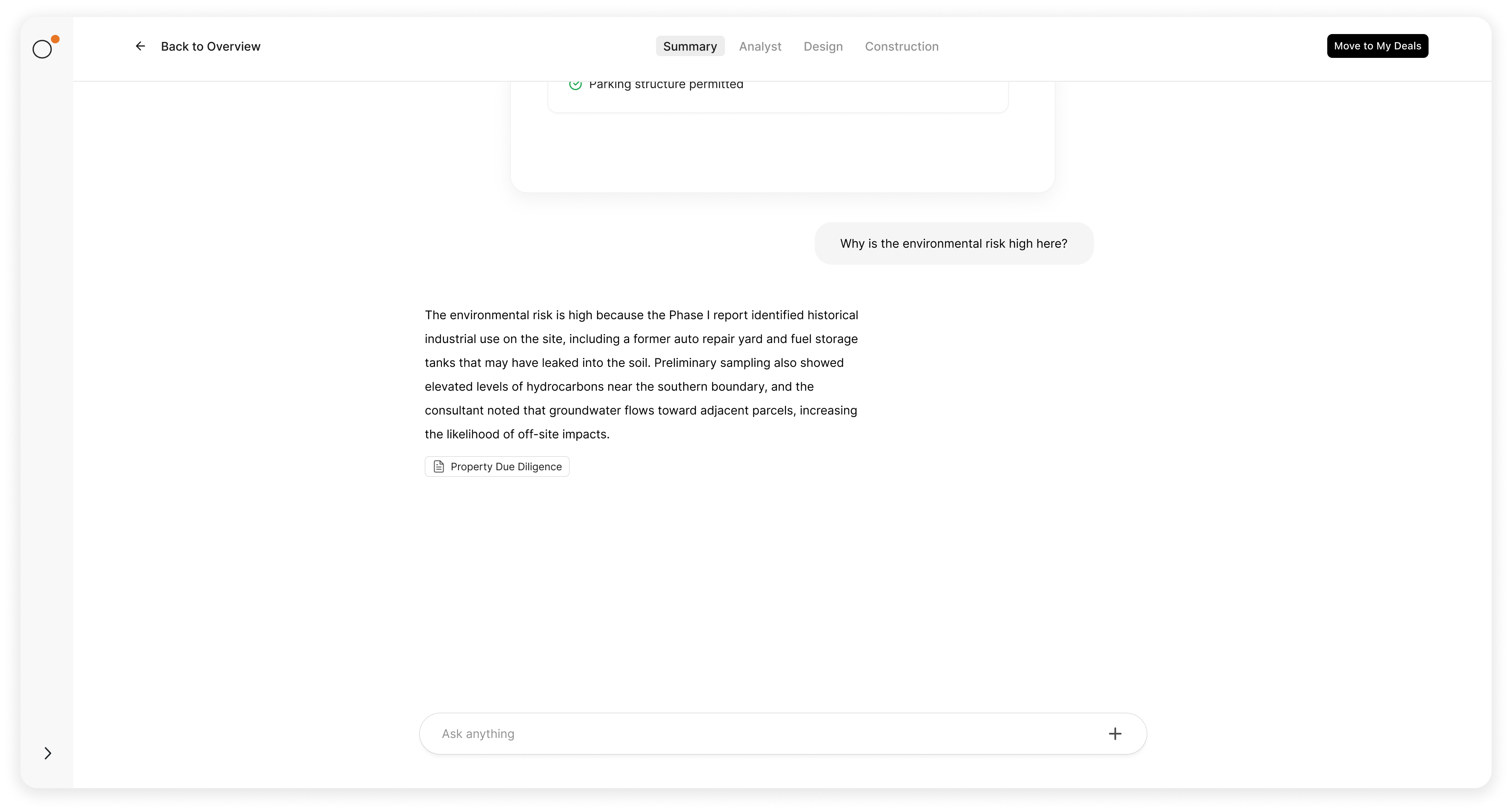 Cayda revision tracking