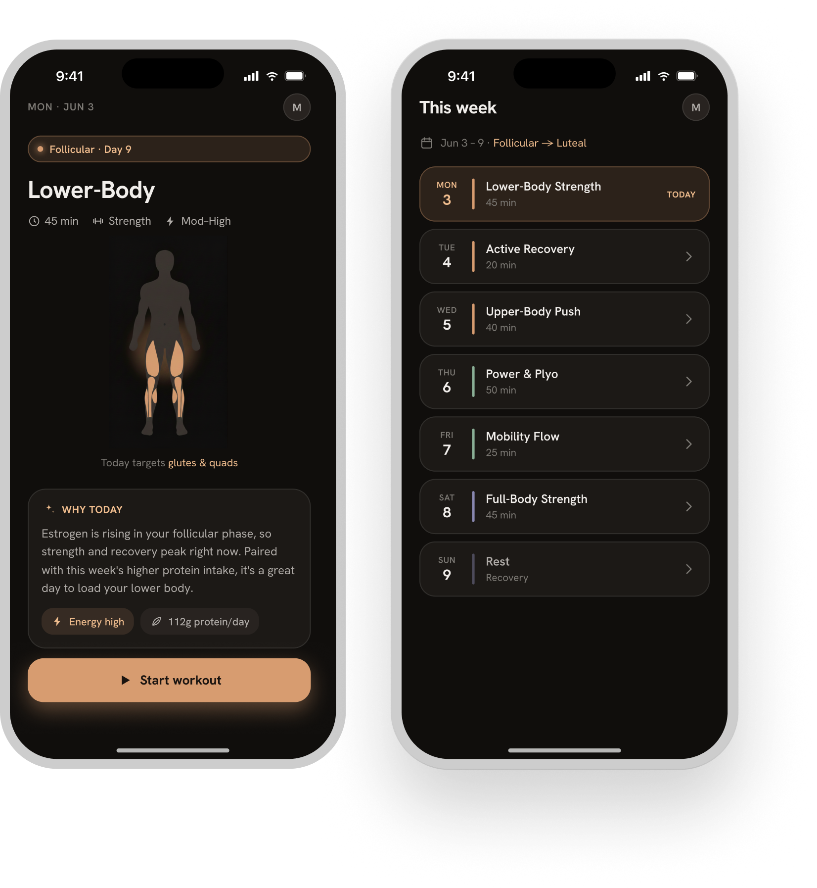 Luna app overview